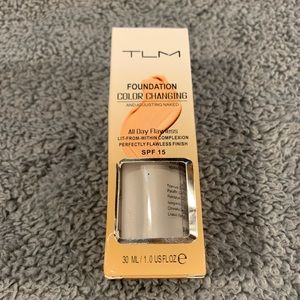 TLM Foundation 30ml Makeup Color Changing Liquid